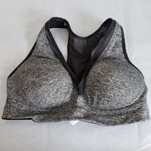 VSX Sexy Sport Bra Heather Grey Size 36C